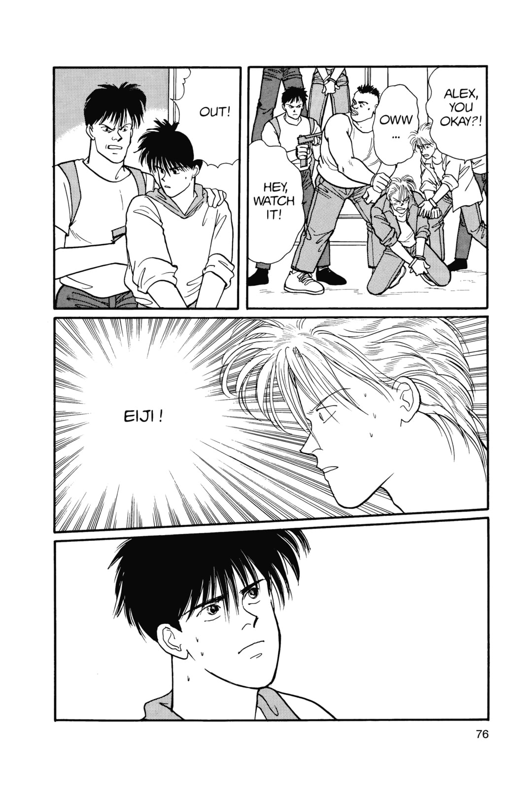 Banana Fish Chapter 15 image 071